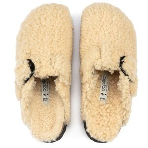 NIB BIRKENSTOCK Papillo Boston Big Buckle Platform Mule